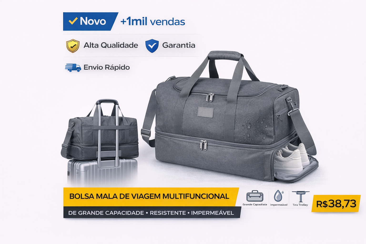 bolsa mala de viagem multifuncional MSOlDLXS1McJrsJ8