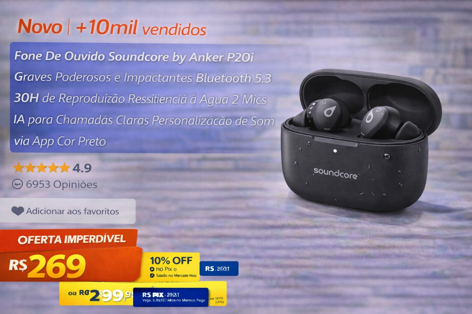 Your blog post 1 a pair of earphones with a picture of a pair of earphones
