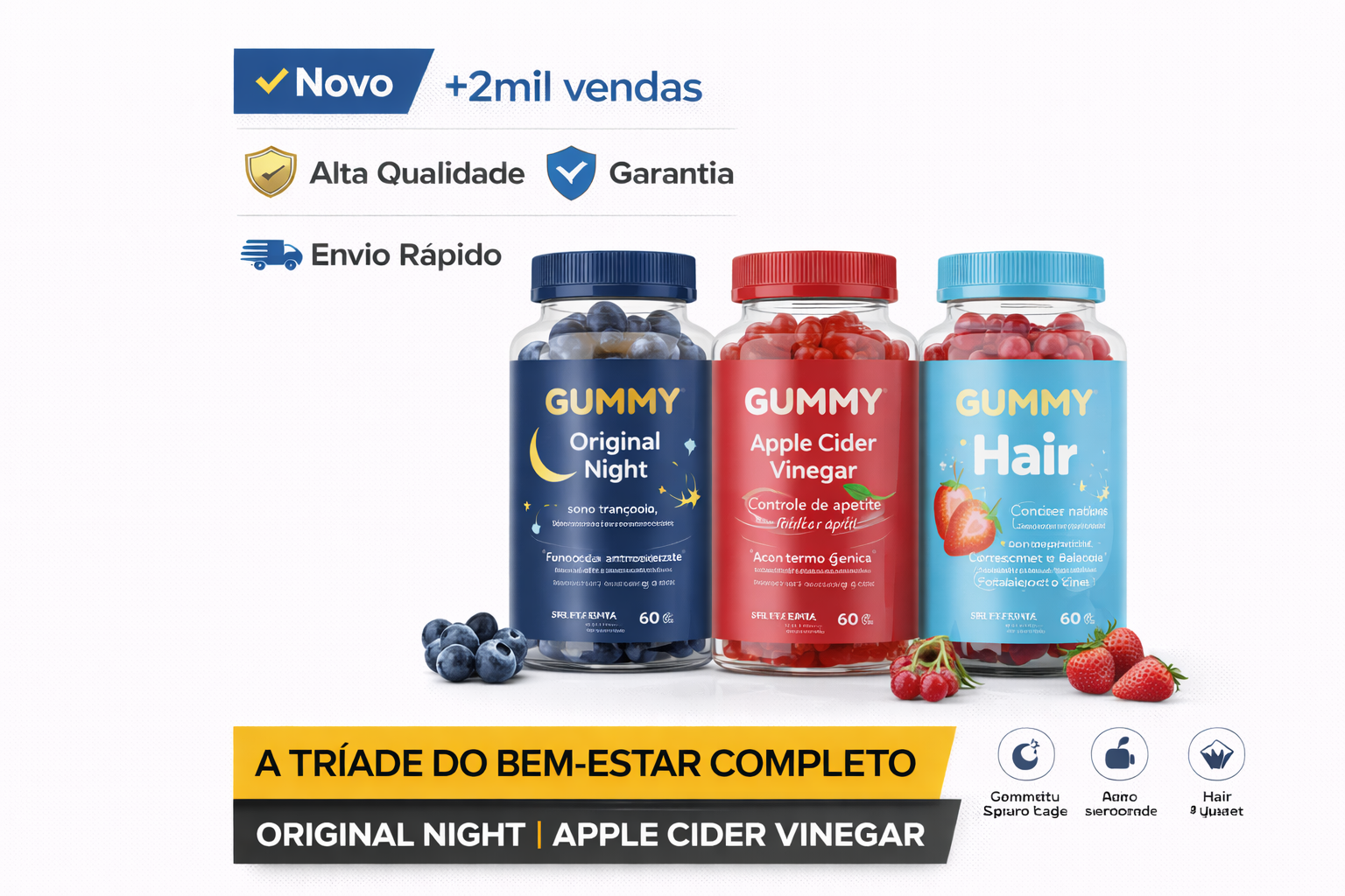 triade do bem estar completo
